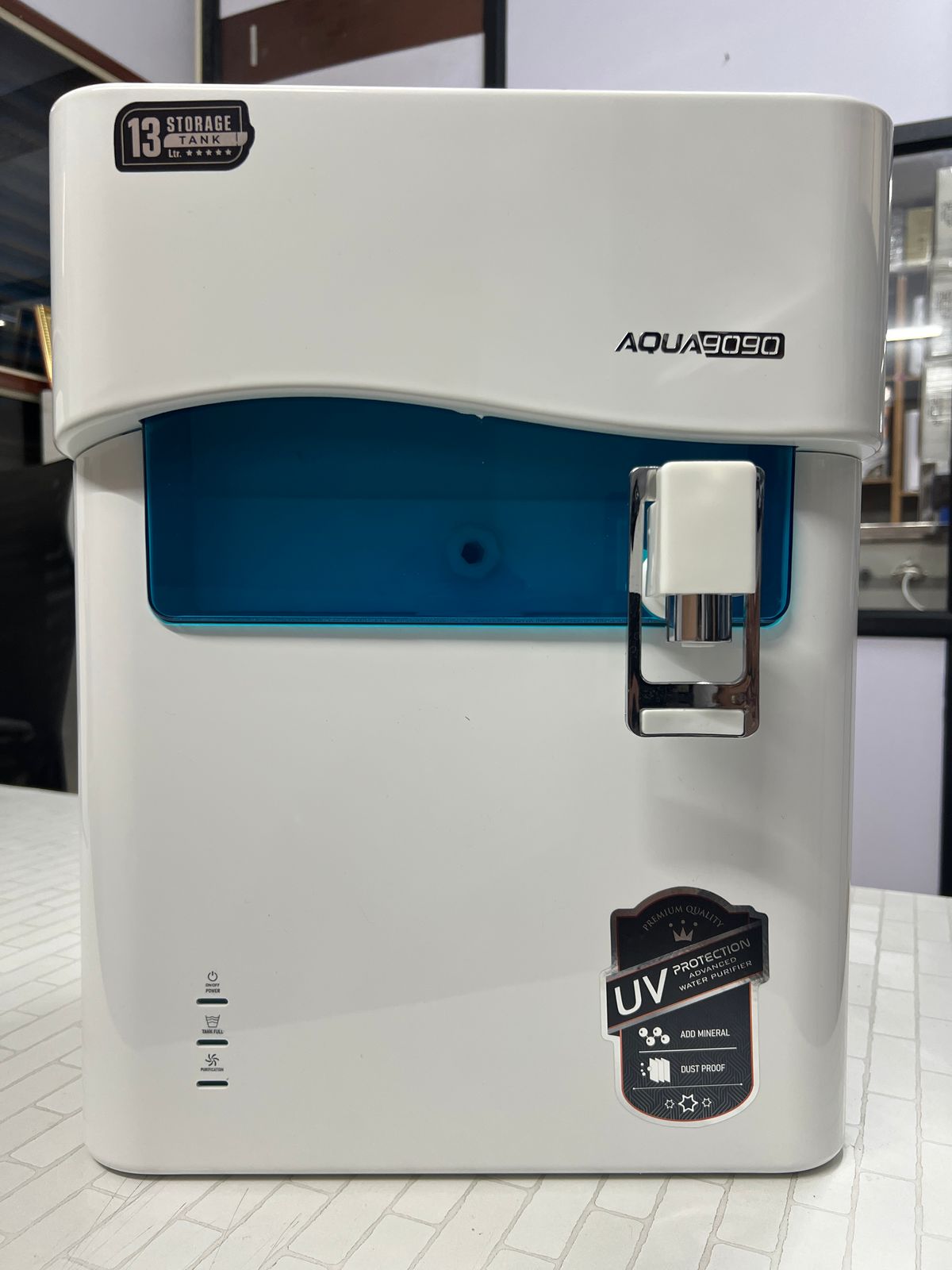 Lexpure Flux Inline Carbon